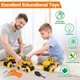 thumbnail image 5 of Camiones LUDILO desarma 4 unidades de Construction Toys para niños de 4 años, 5 of 7