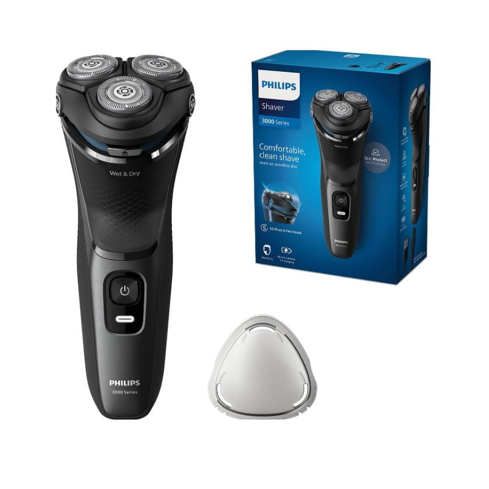 Philips - Afeitadora Recargable Para Seco Y Húmedo