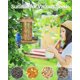 thumbnail image 3 of Comedero solar para pájaros SWEETFULL para colgar al aire libre con luz solar, 3 of 7