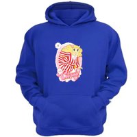 Genérico - Polerón Canguro Candy Azul Talla L Unisex