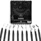 thumbnail image 1 of Set de 10 Plumas de Pincel Craft 'n' Beyond - Tinta Negra, 1 of 7