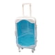 thumbnail image 5 of 1/12 Mini Trolley Equipaje Casa De Muñecas Hogar Maletero Miniatura Ornamentos Azul, 5 of 5