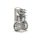 thumbnail image 1 of Batería De Cocina Metálica 8 Piezas, 1 of 2