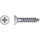 thumbnail image 2 of Tornillos para madera Hillman Phillips, 8 x 3,8 cm L, galvanizados, 2 of 6