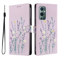 Foxdock Funda Tipo Cartera Para Oneplus 9 Pro Con Soporte Y Correa – Diseño De Patrones Lindos
