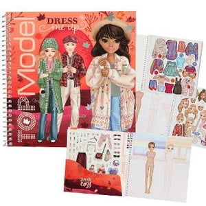 Tienda Lillifee - Dress Me Up De Otono Cosy Con Varios Stickers - Elegante Y Cálida De Topmodel