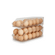 thumbnail image 1 of Pack 2 Bandeja Acrilico Refrigerador Huevos Multiuso, 1 of 5