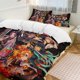 thumbnail image 1 of Demon Slayer Anime Home Bed 3-piece Set Classic Japanese Anime Polyester Wash Student Dormitory Set, 1 of 5