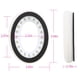 thumbnail image 5 of Almohadillas Earrock para auriculares Bose QuietComfort QC45, QC35 y QC35 II - Blanco, 5 of 9