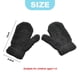 thumbnail image 2 of Manoplas de invierno para niños pequeños, guantes de punto suaves multicolores, manoplas gruesas de protección contra el frío, 2 of 5