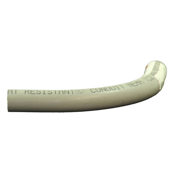 Codo Cantex 5121054, 90 grados, conducto de 3/4 pulgadas, PVC