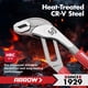 thumbnail image 5 of Alicates Arrow Fastener 30 cm ajuste rápido con mordaza en V, 5 of 8