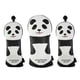 thumbnail image 1 of 3pcs / Set Golf Club Head Cover Wood Driver Headcover Guard Con Etiqueta De Número, 1 of 5