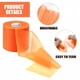 thumbnail image 3 of Cinta adhesiva deportiva de espuma Jtshy de 7 cm x 27 m (naranja), 3 of 7