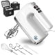 thumbnail image 1 of Batidora de mano Lord Eagle de 9 velocidades, 500 W, con 6 accesorios, 1 of 7