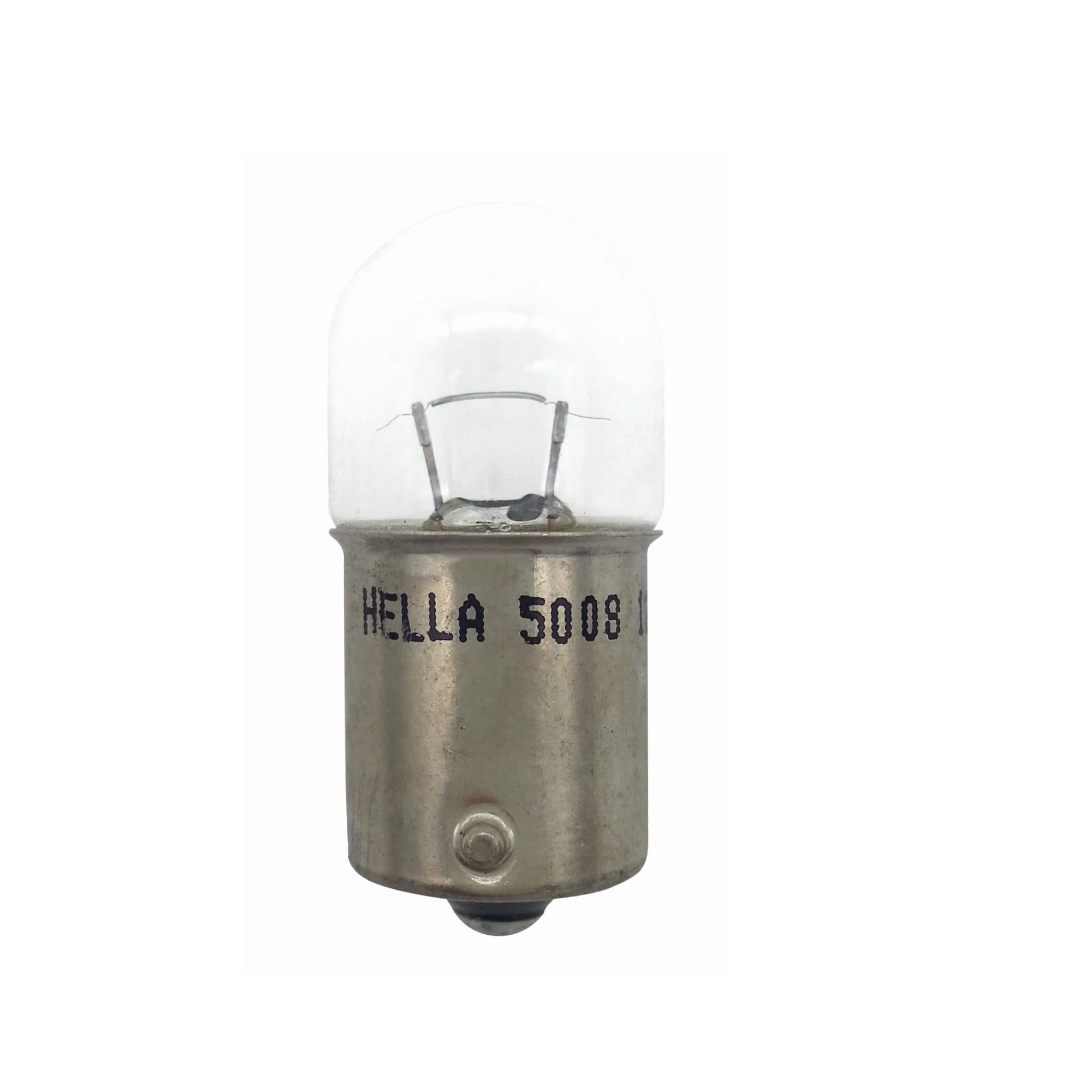 Ampolleta R10w 12 Volts/10 Watts 1 Contacto - Hella