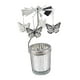 thumbnail image 2 of Portavelas Giratorio, Centros De Mesa, Portavelas, Adorno De Bandeja Para Fiesta, Mariposa, 2 of 3