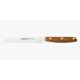 thumbnail image 1 of Cuchillo de Cocina Arcos 13 cm Acero Inoxidable Marrón, 1 of 8