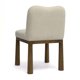 thumbnail image 4 of Silla de comedor TOV Furniture Tiara Cream Performance Fabric, 4 of 7