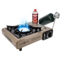Stove Gas One Gs-3400P, Propano/Butano, Portátil De Doble Combustible