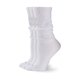 thumbnail image 1 of Pack De 3 Pares De Calcetines Slouch De Algodón Blanco Para Mujer, 1 of 6