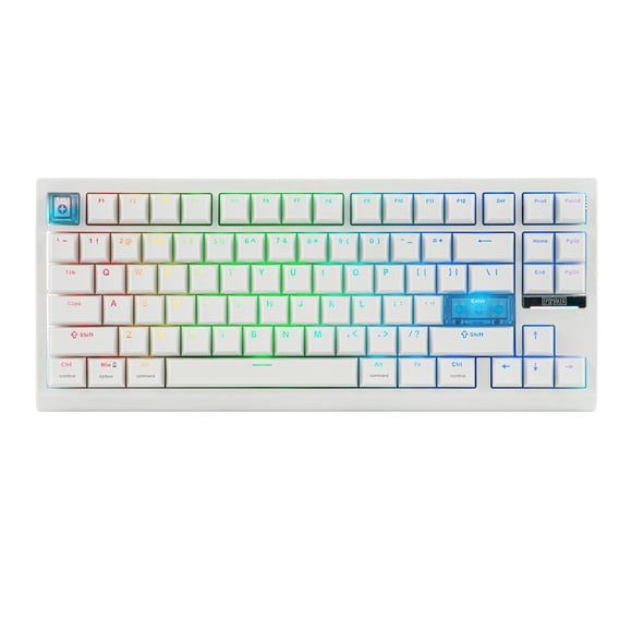Teclado inalámbrico para juegos EPOMAKER G84 HE con 8K Polling 8000 mAh