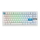 thumbnail image 1 of Teclado inalámbrico para juegos EPOMAKER G84 HE con 8K Polling 8000 mAh, 1 of 8