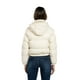 thumbnail image 3 of Chaqueta Puffa CHG74 Ecocuero Blanco, 3 of 3