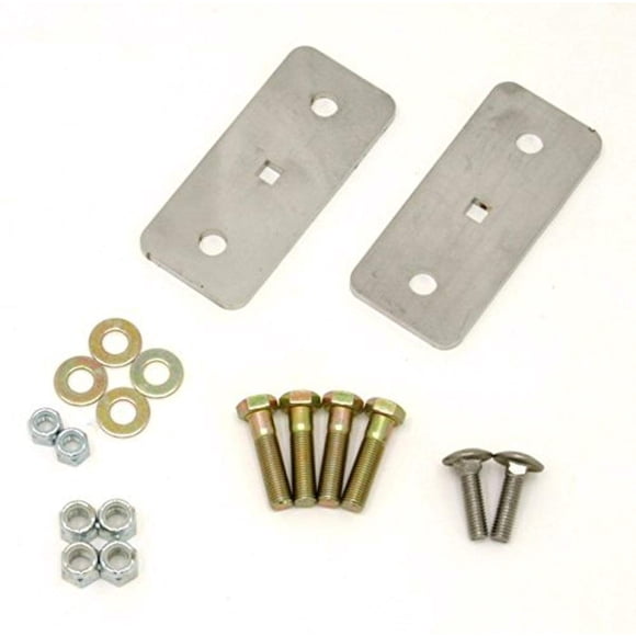 Kit de reubicación de barra estabilizadora BMR Suspension SRK001, Mustang S197 2005-2014, Shelby GT5