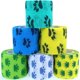 thumbnail image 1 of Venda cohesiva autoadhesiva KEQCQE para mascotas, 1 of 7