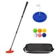 thumbnail image 1 of Putter De Golf Para Diestros O Zurdos, Juego De Palos De Golf Ajustables De 3 Secciones Para Hombres, Color Rojo, 1 of 3