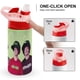 thumbnail image 4 of UnspeakableBotella de Agua con Tapa Pop Top de Un Toque, Acero Inoxidable, a Prueba de Fugas, para Deportes, Botella Infantil rosa 12 oz, 4 of 6