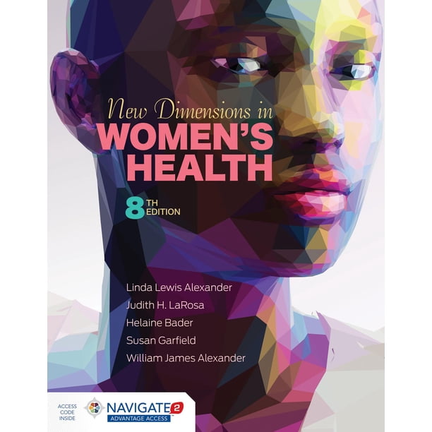 Libro "Nuevas Dimensiones en la Salud de la Mujer, 8ª Edición" – Jones & Bartlett Learning