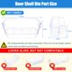 thumbnail image 5 of Estante de puerta Garsoo 30 cm para refrigerador Whirlpool, 5 of 7
