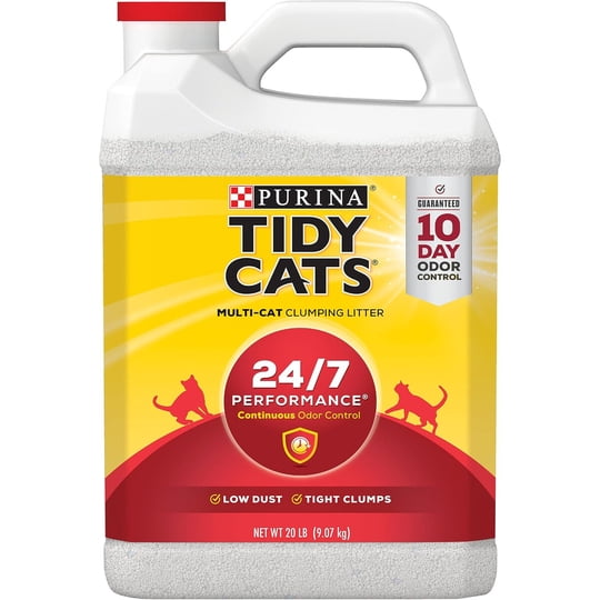 Arena Sanitaria Aglomerante Tidy Cats Multi Cat 20 Lb