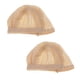 thumbnail image 1 of Gorra para Peluca de Muñeca, Pack de 2, para 1/6 BJD, 1 of 3