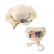 thumbnail image 1 of Sombrero De Sol Para Niños Con Tote Kids Girl Beach Cap Para Actividades De Pascua En La Playa Blanco, 1 of 5