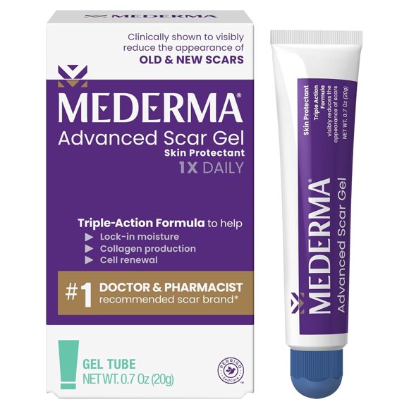 Gel para Cicatrices Mederma Avanzado Tubo x 2 de 20 g