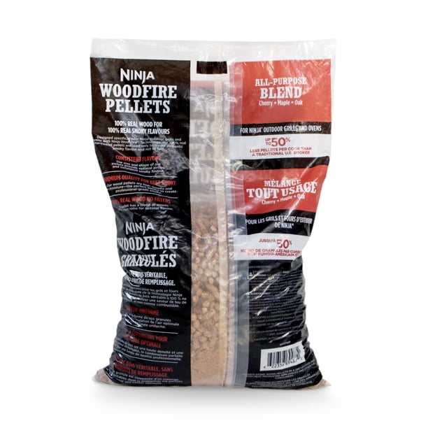 Ninja Woodfire Pellets, mezcla multiusos, bolsa de 2,5 kg | Lider