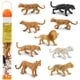 thumbnail image 1 of Set de minifiguritas Safari Ltd. Big Cats TOOB 9 piezas para niños a partir de 3 años, 1 of 6