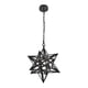 thumbnail image 1 of Lámpara Colgante Living District Nocturne Metal Negro 45 cm, 1 of 7