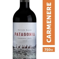 Vino Tinto Carmenere 13.5° Botella 750 Ml Patagonia