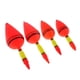 thumbnail image 5 of 4pcs flotadores flotadores de plástico flotar luminoso pesca en la roca del mar, 5 of 5