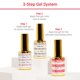thumbnail image 5 of Set de esmaltes de uñas DND DC Sheer Collection Milky Pink 15 ml, 5 of 6