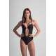 thumbnail image 1 of Body Espalda Baja Escote Profundo Negro, 1 of 2