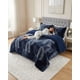 thumbnail image 4 of Cubrecamas Sherpa 2 Plazas Plush Ultra Suave De Lujo, 4 of 6