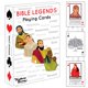 thumbnail image 1 of Cartas de juego Kulture Games: Leyendas Bíblicas – Trivia, 1 of 7