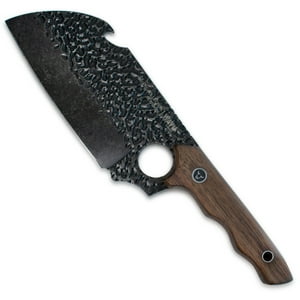 Cuchillo Serbian Con Funda Rustic Colecction Wayu