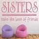 thumbnail image 2 of Decomural Best Friend Sisters WS-17702, 2 of 2
