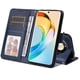 thumbnail image 2 of Funda Billetera para Honor X9B con Porta Tarjetas y Soporte Ajustable Azul, 2 of 5